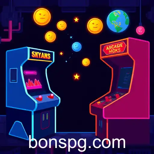 The Timeless Appeal of Arcade Games: Exploring the Allure with Bons